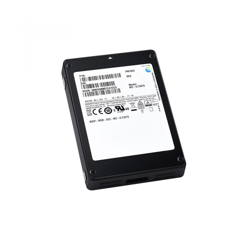 Ssd samsung pm1643a обзор